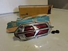 400941 Gm Delco Vintage Nos Box Lens Light Cover Airplane Chrome