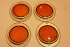 Sae-4-76 4023 Grote Nos Vintage Marker Lights Reflecters Rat Rod Ford Chev