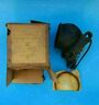 405ps General Utility Lamp Co Vintage Handheld Spotlight Truck Car Made