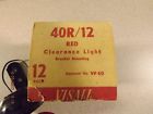 40r-12 Visall Red Clearance Light