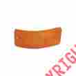 41-35712-1 Eckler S Parking Light Lens Amber Comet
