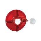 41-37477-1 Tail Light Lens With Backup Lights Falcon Except Station Wagon