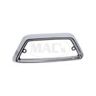 41-44442-2 Dome Light Bezel Chrome Ranchero Eckler