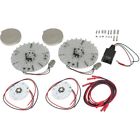 41-95286-1 Falcon Led Tail Light Kit Sunburst Effect With Lamps Eckler