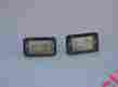 4157 British Leyland Brycrest Uk Triumph Tr6 Tr7 Jaguar Oem Trunk License Plate Lights Pair
