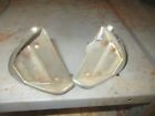 4158487 Fiat Spider Coupe Chrome Tag Lamp Set