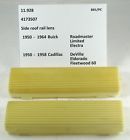 4173507 Gm Buick Cadillac Side Roof Rail Lenses