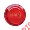 42-34623-1 Tail Light Lens With Ford Script Without Hole For Backup Lights