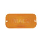 42-36570-1 Parking Light Lens Plastic Amber Eckler