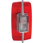 42-39509-1 Premier Quality Products Tail Light Lens Includes Backup Chrome Trim