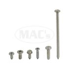 42-74482-1 Exterior Screw Kit Pieces Fairlane Torino Eckler