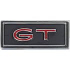 42-77437-1 Premier Quality Products Torino Gt Glove Box Emblem