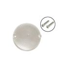 44-38069-1 Ford Mustang Parking Light Lens Clear Early Model Eckler