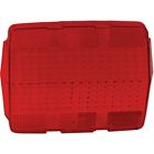 44-38083-1 Scott Drake Ford Mustang Tail Light Lens Red Economy Style