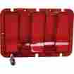 44-41090-1 Eckler S Automotive Ford Mustang Led Tail Light Lens Red With 84 Leds