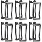 44-42445-1 Mustang Tail Light Bezel Set Eckler