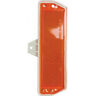 44-45243-1 Mustang Front Side Marker Light Lens And Body Left Eckler