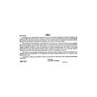 44-47506-1 Ford Mustang Warranty Card Instruction Sheet Personalized Eckler