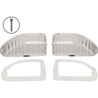 44-48549-1 Mustang Parking Light Lenses Eckler