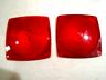 440-15 Peterson Pair Of Plastic Replacement Lens For Combination Tail Lights