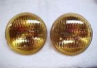 4415a General Electric New Westinghouse Usa Made Amber Sealed Beam Passing