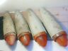 44392 Mack Lot Of Vintage Truck Torpedo Clearance Cab Lights Amber