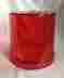 44644-0001 Sireno Vintage Emergency Responder Rotating Revolving Light Red Lens Globe