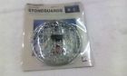 4480 Rally Nos Pair Brand Headlight Stoneguards For Round Lamps