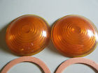 4485 Griffin 2 Vintage Amber Glass