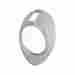 47-10040-1 Eckler S Headlight Rim Chrome Ford Pickup Truck