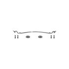 47-25700-1 Eckler S Headlight Bar Kit Stainless Steel 4 Drop From Original Street Rod Style