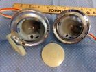 4765599-4757334 Gm Deluxe Interior Sail Panel Lights With Cadillac Lenses