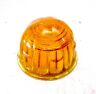 4791d Cats Eye Vintage Amber Light Lens Travel Trailer Old Truck
