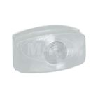 48-27614-1 Ford Pickup Truck Parking Light Lens Clear Rectangular Eckler
