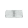 48-31359-1 Ford Pickup Truck Parking Light Lens Clear Rectangular Thru Eckler