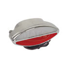 48-95307-1 Billet Aluminum Oval Interior Light With Lens Eckler