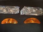 486a Danchuk Chevy Park Lenses Amber New