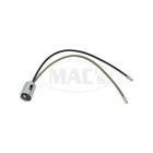 49-12227-2 Tail Light Socket Wires Long Mercury Eckler
