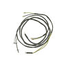 49-12250-1 Courtesy Light Wire Terminals With Socket Ford Victoria Convertible Eckler