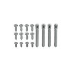 49-12626-1 Headlight Bucket Fastener Kit Pieces Ford Only Eckler