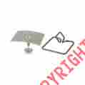 49-14305-3 Dennis Carpenter Splash Apron Moulding Hardware Kit 8 Pieces Ford