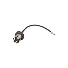 49-18150-1 License Plate Light Wire With Socket Long Ford Only Eckler