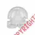 49-18151-2 Dennis Carpenter License Plate Light Lens Ford Mercury Except Sedan Delivery Station Wagon