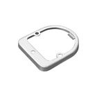 49-18152-3 Premier Quality Products License Plate Light Bezel Ford Mercury