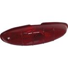 49-19207-1 Premier Quality Products Tail Light Lens Glass Ford Except Station