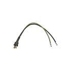 49-19786-2 Tail Light Socket Repair Kit Wires Long Ford Only Eckler