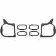 49-30578-1 Premier Quality Products Tail Light Mounting Pad Set 6 Pieces Fin And Oval Type Ford 2 Door Sedan