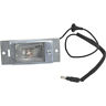 49-31144-1 Premier Quality Products License Plate Light Assembly Ford Except Station