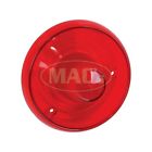 49-50354-1 Tail Light Lens Plain All Red No Chrome Ford Only