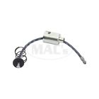 49-50357-1 Dome Light Wire Braided Includes Socket Long Only Eckler